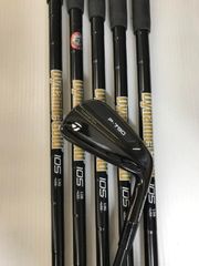 【最短翌日発送】P・790 2019 BLACK | S200 | ダイナミックゴールド 105 VSS BLACK | 中古 | アイアンセット | テーラーメイド