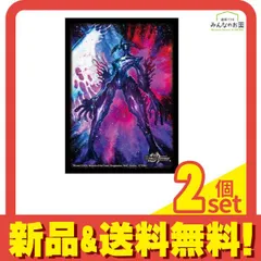 デュエル・マスターズ DXカードスリーブ 至高の魂 アビスベル=ジャシン帝 64枚入 2個セット まとめ売りのサムネイル