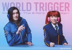 【中古】生写真(男性) 寿里(東春秋)・伊波杏樹(武富桜子)/キャラクターショット/舞台「ワールドトリガー the Stage B級ランク戦開始編」ランダムブロマイドC