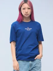 TOMMY HILFIGER (トミーヒルフィガー) フロントロゴ レギュラーフィット クルーネック 半袖 Tシャツのサムネイル