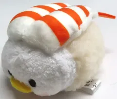 【中古】ぬいぐるみ ドナルドダック(寿司/えび) ぬいぐるみ ミニ(S) 「ディズニー TSUM TSUM -ツムツム-」 ディズニーストア限定