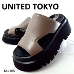 2025年最新】UNITED TOKYO メンズ サンダルの人気アイテム