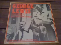 デンマークLP George Lewis Ragtime Band George Lewis New Orleans Jazz Band In Europe Vol. 2 51 Rarities /00260