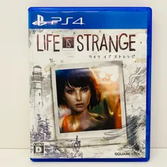 【飾磨店】 中古 | スクウェアエニックス ゲームソフト 【17歳以上対象】 ライフ イズ ストレンジ プレイステーション4 アドベンチャー 2016年製 PLJM-80124 【617】