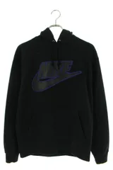 2023年最新】Supreme Nike Leather Appliqué Hooded Sweatshirtの人気