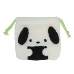 【メール便】ポチャッコ 巾着袋 巾着 きんちゃくポーチ おにぎりシリーズ サンリオ ケイカンパニー 小物入れ キャラクター グッズ 