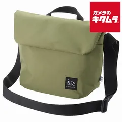 【新品】ハクバ Chululu（チュルル） SCH-REFSBMOV レニュー Fショルダーバッグ M オリーブのサムネイル