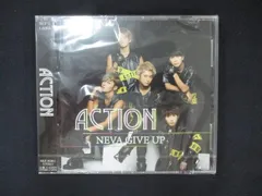 1066★未開封CD ACTION /NEVA GIVE UP