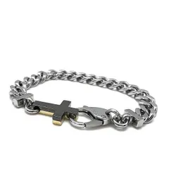 DIESEL DX1251040 ブレスレット   シルバー クロスデザイン