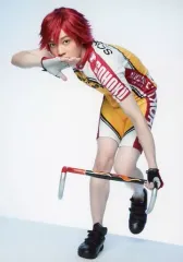 【中古】生写真(男性) 百瀬朔(鳴子章吉)/全身・背景白・キャラクターショット/舞台『弱虫ペダル』新インターハイ篇FINAL～POWER OF BIKE～ ブロマイド(個人セット)