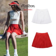 Malbon ゴルフ レディース Sサイズ スカート グリーン - メルカリ