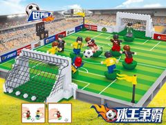 レゴ互換　ボードゲーム サッカー プレゼント ギフト