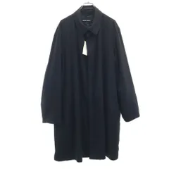 美品　ジョルジオアルマーニ　ステンカラーコート　ベルト付　メンズ　黒　46 M 2025年最新】Giorgio Armani メンズ ステンカラーコートの人気