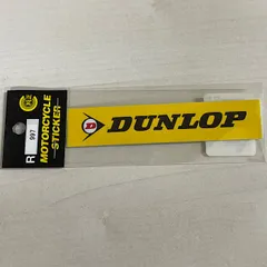 【東洋マーク製作所】ステッカー DUNLOP R997