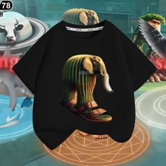 シャツ 半袖 春夏 グッズ Tung Tung Tung Sahur トゥントゥントゥントゥンセフーラ Tralalero Tralala トララレロ・トラララ Bombardiro Crocodilo