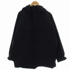 デサント DESCENTE 23SS ALLTERRAIN 81 MOUNTAIN PARKA マウンテンパーカー ジャケット ジップアップ L 黒 ブラック DOMVGC36 /BMのサムネイル