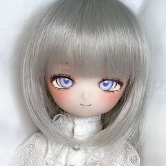 【すずりっこ】 imomodoll guru いやしのにっこりさん カスタムヘッド