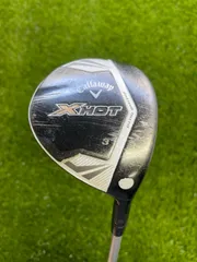 Callaway XHOT フェアウェイウッド 3W 5W＋おまけXR4uの３本 Amazon.co.jp: Callaway(キャロウェイ) X HOT フェアウェイ