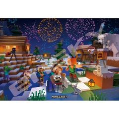 신품 지그 소 퍼즐 1000 개 MINECRAFT Celebration! 51x73.5cm 1000T-300 [사가와 익스프레스]