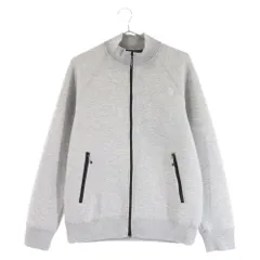 THE NORTH FACE (ザノースフェイス) Tech Air Sweat Track Jacket テックエアー スウェットジャケット グレー NT11784のサムネイル