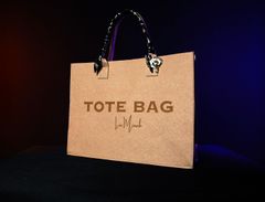 トートバッグLA MINAH TOTE BAG（ラ　ミーナ　トートバッグ）　Lサイズ　カーキ
