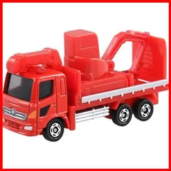 箱付新品》1:64 HINO 300 フラットベッド 積載車 ミニカー-