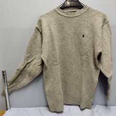 Ralph Lauren／ラルフローレン　セーター　グレー　Mサイズ　C1123