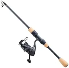 美品　SHIMANO ロッドとリールセット 2025年最新】シマノ(SHIMANO) リール・ロッドセット 22 ブエナ