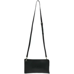 lucien pellat-finet×MORABITO ルシアンペラフィネ モラビト スカル 2WAYレザーショルダーバッグ  ブラック