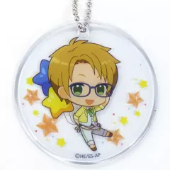 【中古】キーホルダー・マスコット(キャラクター) [単品] 遊木真 PVCキーホルダー 「TVアニメ あんさんぶるスターズ!×animatecafe クリアスイーツポーチ」 同梱特典