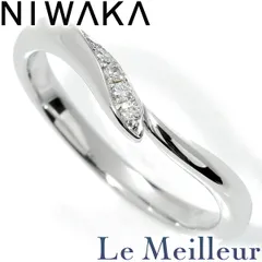 俄 婚約指輪 結 9号 結（幅・太）｜マリッジ｜結婚指輪・婚約指輪｜俄 NIWAKA