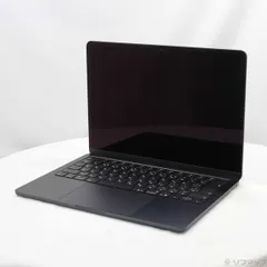 〔未使用品〕 未使用品 MacBook Air 13.6-inch Early-2025 MW123J／A Apple M4 10コアCPU_8コアGPU 16GB SSD256GB ミッドナイト 〔15.2 Sequoia〕【262】