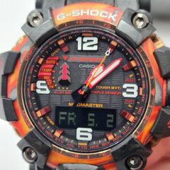 CASIO G-SHOCK マッドマスター GWG -2040FR-1AJR 40周年モデル フレアレッド タフソーラー