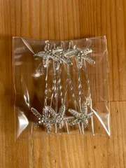 シルバー スターフィッシュ型 ヘアピン 6本セット　新品 未使用 未開封