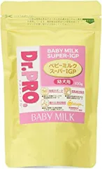 【同梱不可】【3個セット】ニチドウ Dr.PRO. ベビー ミルク スーパー IGP 幼犬用 100gのサムネイル
