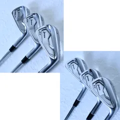 ZX7 アイアンセット 6-PW+ クリーブランドウェッジ（50,58）