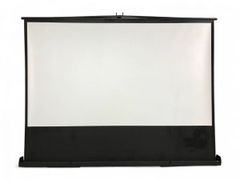 イーサプライ プロジェクタースクリーン 100インチ 4:3 自立式 床置き EEX-PSY1-100V HUK703572小