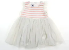 【プチバトー/PETITBATEAU】ワンピース 80サイズ 女の子【子供服・ベビー服】（1876907）