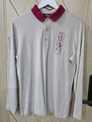 Disney(ディズニー) ミッキーマウス 長袖 ポロTシャツ