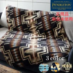 新品】黒茶系☆PENDLETON ペンドルトン バスタオル キャンプ 新品】黒茶系☆PENDLETON ペンドルトン バスタオル キャンプ