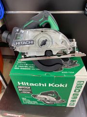 日立工機(Hikoki)18v集じんマルノコ C18DYBL(NN)