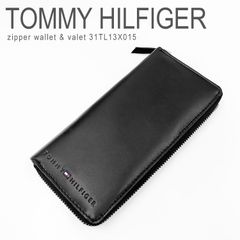 訳あり 新品未使用 トミーヒルフィガー ラウンドファスナー 長財布 TOMMY HILFIGER 31TL13X015  [240524-55]