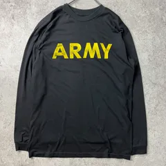 ARMY アーミー 陸軍 ミリタリー  ロングスリーブ Tシャツ ロンT 人気のサムネイル