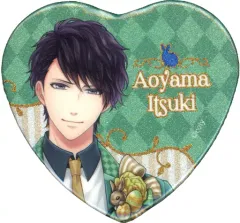 【中古】バッジ・ピンズ 青山樹 「スタンドマイヒーローズ in ナンジャタウン ～ようこそイースターパーティーへ～ ハート缶バッジコレクション Aグループ」