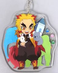 劇場版「鬼滅の刃」無限列車編 チャーム付きフィギュア 煉獄杏寿郎