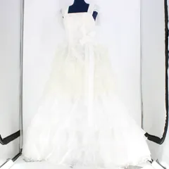 【パーティドレス】ホワイト ワンピース ドレス 白 フリル レース ボリューム 発表会 パーティ 演奏会 カラー スパンコール エレガント レディース かわいい 綺麗 きれいめ 清楚 おしゃれ 控えめ シンプル ふんわり ノースリーブ 半袖 リボン 素敵