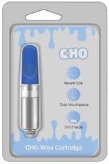 ブリックス社 の CHO ブランド高品質  CBDワックス用 アトマイザー　ブル－　510スレッド対応