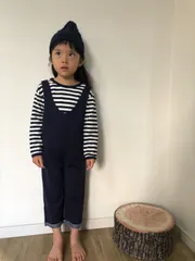 ⚪︎ロンT＆サロペット⚪︎