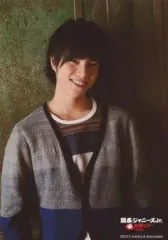 【中古】生写真(ジャニーズ) 7WEST/重岡大毅/上半身・衣装グレー青・ボーダー柄/関西ジャニーズJr.初全国ツアー2013