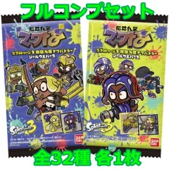 【中古】コレクションシール ◇スプラトゥーン3 陣取大戦ナワバトラー シールウエハース[2683397] フルコンプリートセット